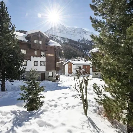 Apartment Maria Appartement-fewo 4-bettwohnung Nr- 1 By Interhome Saas-Fee